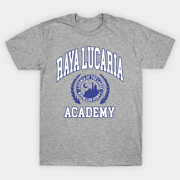 Elden Ring Raya Lucaria Academy T-Shirt by JonOses